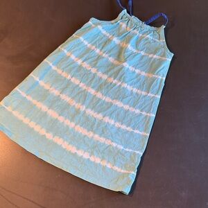 Hanna Andersson Tie-Dyed Pillowcase Dress, 130 cm (8)